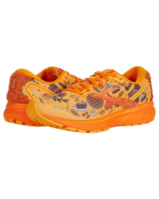 Brooks Silk Ghost 14 in Orange Lyst