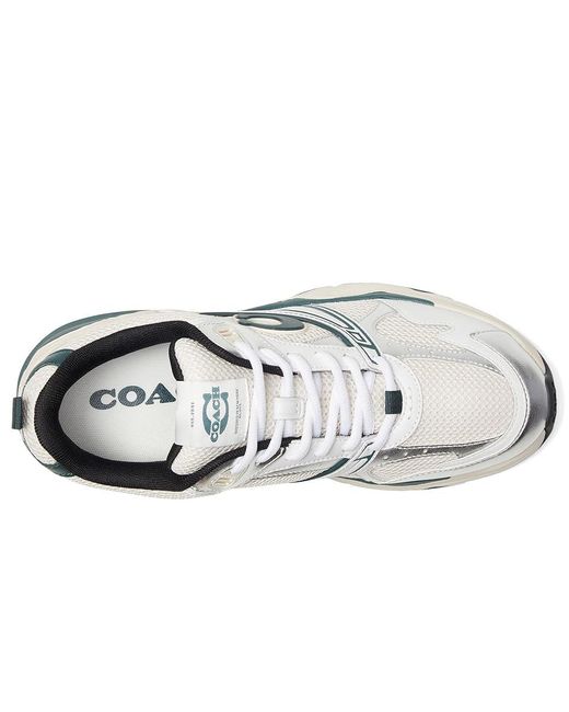 COACH Metallic Mesh Sneakers Shoes 7.5 D for men