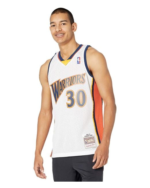 stephen curry mitchell and ness