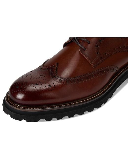 Steve Madden Brown Kasaan Shoes 12 D for men