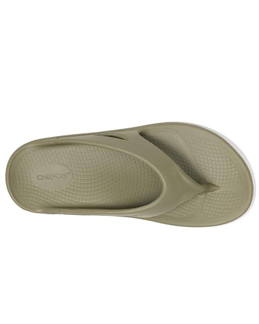 OOFOS Green Ooriginal Sandal Sandals 12