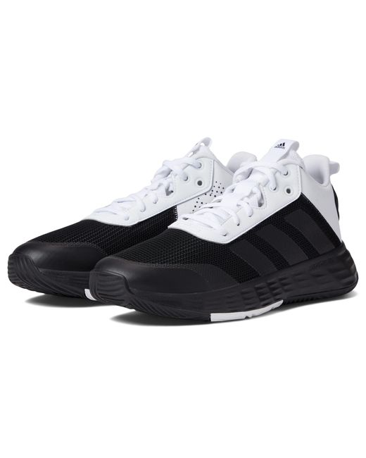 adidas Synthetic Own The Game 2.0 Lightmotion Sport Basketball Mid in Black for Men | Lyst