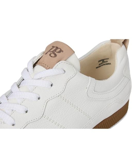 Paul Green White Chantel Sneakers Shoes