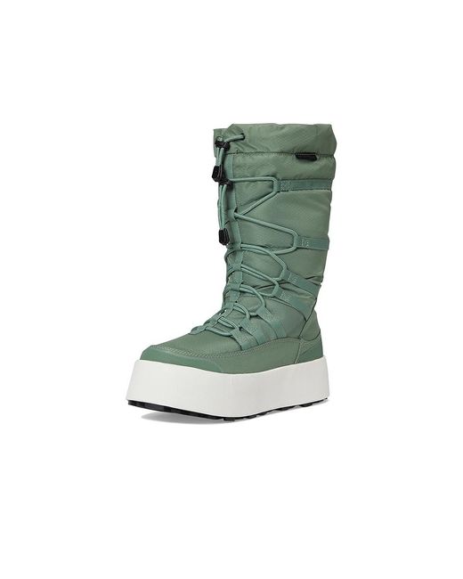 Baffin Green Geneva Snow Shoes 6 B