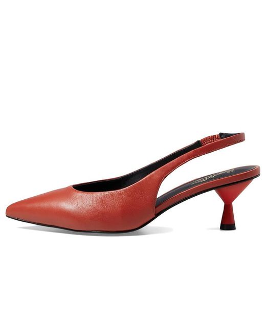 Seychelles Red Brooklyn (Tomato Leather) Shoes