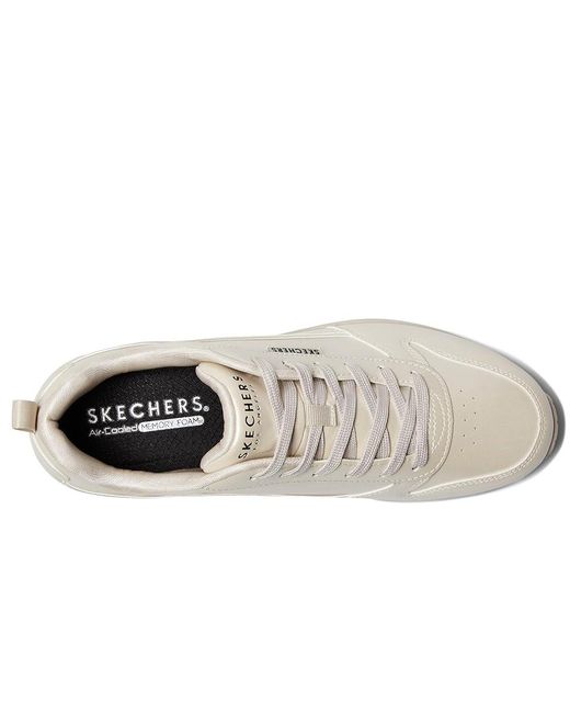 Skechers Metallic Uno-Galactic Gal (Off) Shoes