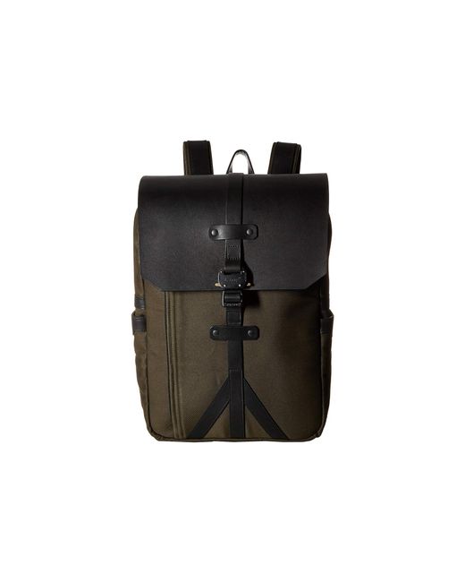 Allen Edmonds Outpost Large Backpack (black/black) Backpack Bags for men