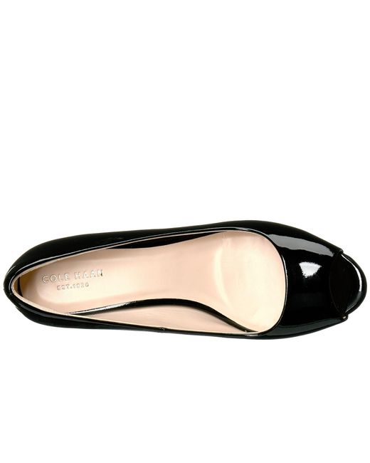 sadie open toe wedge