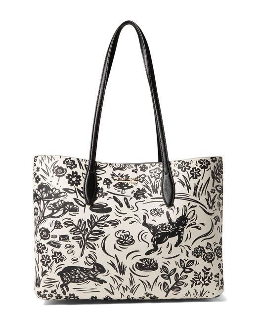 Kate Spade All Day Lunar New Year Large Tote in Metallic Lyst
