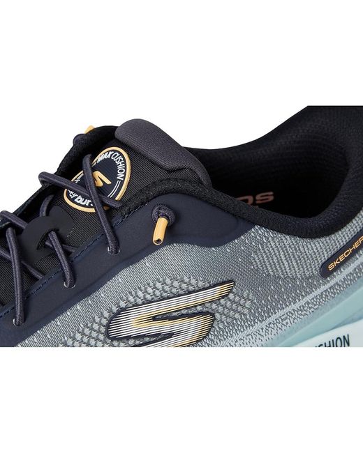 Skechers Blue Go Walk Max Cushioning Hyper Burst Zoltar Hands Free Slip-In Walking Shoes 8 D for men