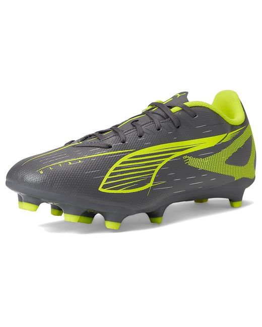 PUMA Gray Ultra 5 Play Firm, Artificial Ground Soccer Cleats Soccer Shoes Matte Aged- Alert- Aged 11.5 D for men