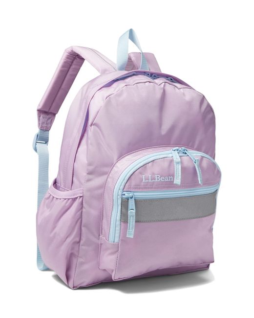 L.L. Bean Purple Kids Junior Backpack