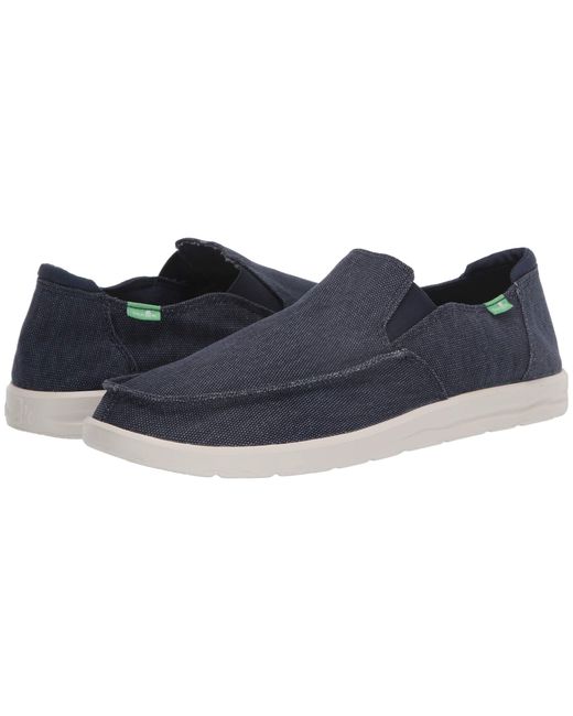 sanuk blue