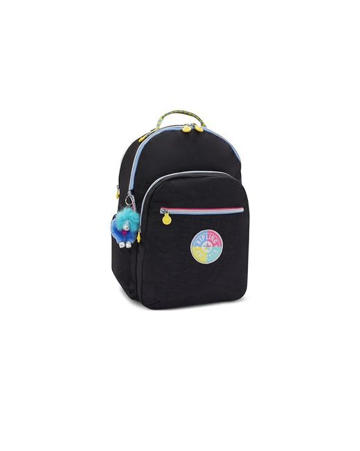 Kipling Black Seoul Xl Backpack Bags True Fc25, Nylon