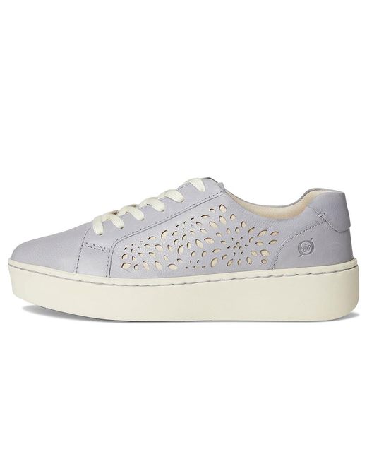 Born Metallic Mira Lazer Walking Shoes (Dusty) 11 M (B) Leather/Suede