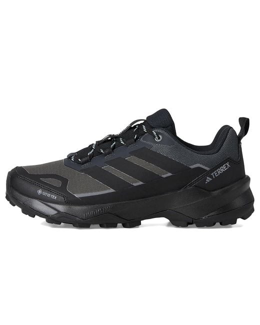 Adidas Originals Black Terrex Skychaser Ax5 Gore-Tex Hiking Shoes Climbing Shoes Carbon//Semi Flash Aqua 10.5 B