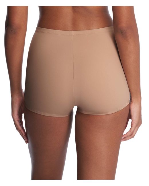 Natori Brown Power Comfort Active Shorts