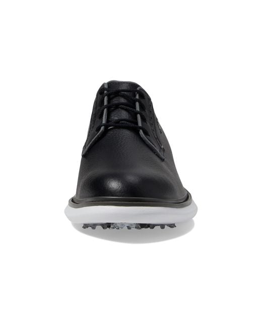 Footjoy Black Traditions Blucher Golf Shoes for men