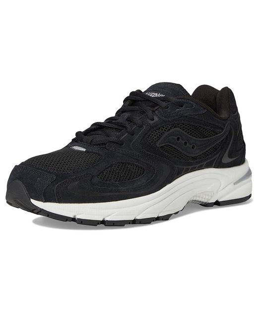 Saucony Black Grid Jazz 9 Lace-Up Boots 7