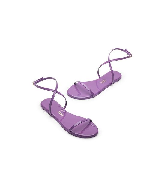TKEES Purple Mj Patent (Bright Lavendar) Shoes