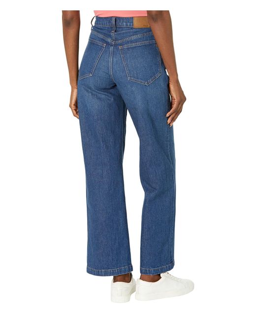 The Perfect Vintage Wide-Leg Jean in Leifland Wash