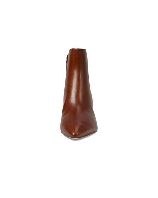 Cole Haan Brown Catlyn Block Heel Bootie Boots 8.5 B