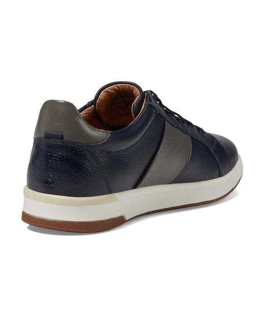 Florsheim Blue Crossover Lace To Toe Casual Sneaker (/ Milled) Shoes for men