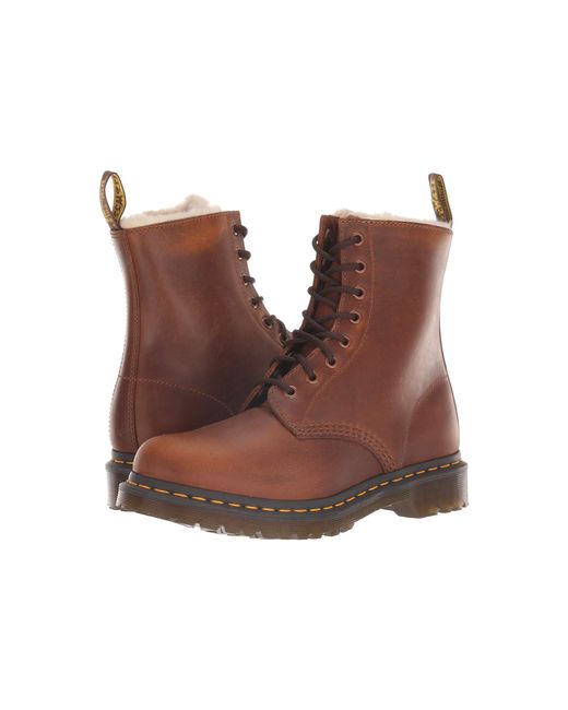 dr martens brown 1460