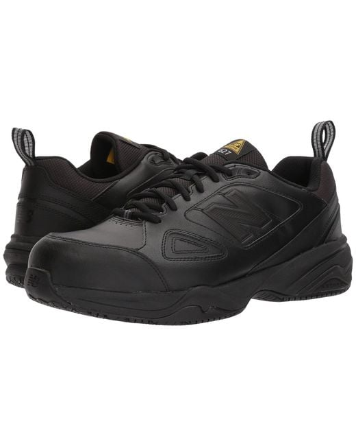 New Balance Suede 627 V2 Steel Toe Work Shoe in Black/Black (Black) for Men Save 49 Lyst