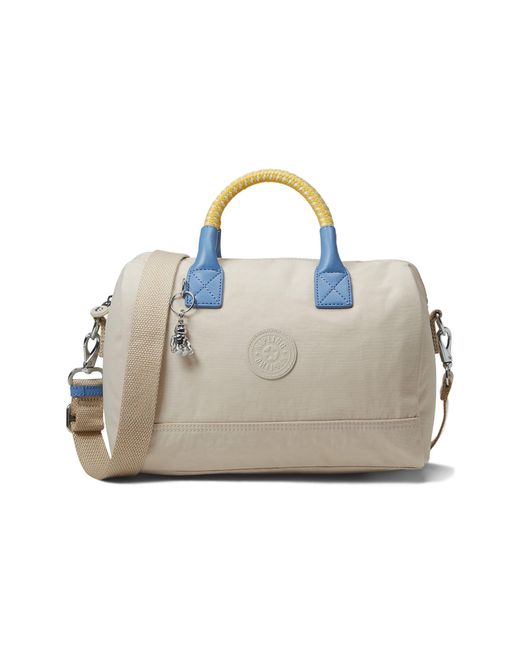 Kipling Abia Crossbody Bag in Metallic Lyst