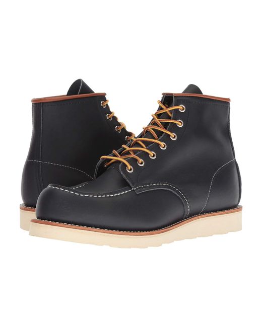 Red Wing Blue 8859 6" Moc Toe Boot for men
