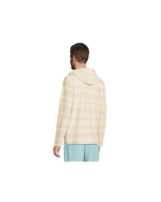 O'neill Sportswear White Bavaro Stripe Pullover Sweatshirt Sweatshirt, Cotton/Polyester for men