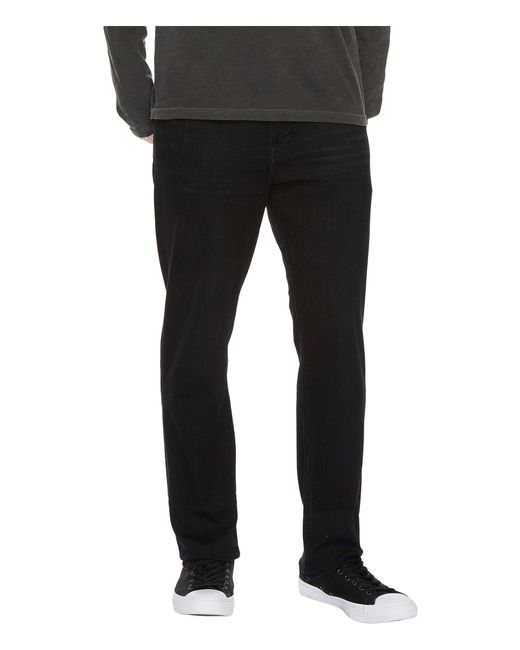 Lucky Brand 410 Athletic Fit In Point Rider in Black for Men