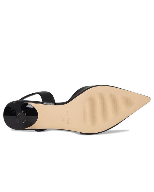 Nine West Black Renela Shoes, Synthetic