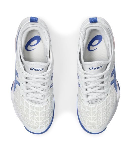 Asics Blast Ff 3 Volleyball Shoe in Blue Lyst