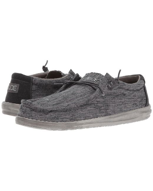 hey dude wally woven women's