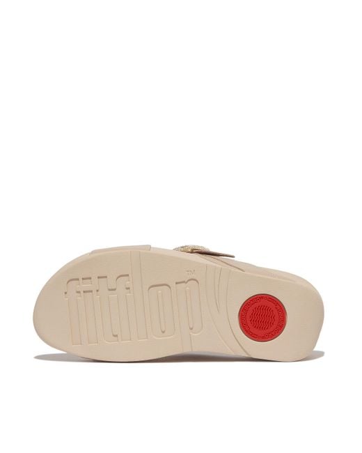 fitflop bumble crystal slide