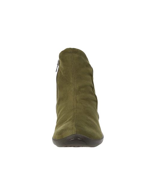 Arcopedico Green L19 (Gal) Zip Boots