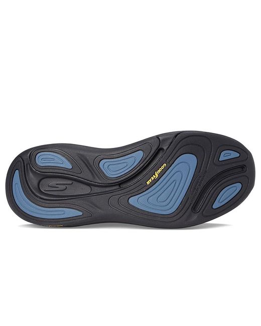 Skechers Blue Max Cushioning Suspension Chrone Hands Free Slip-Ins Shoes 8 B