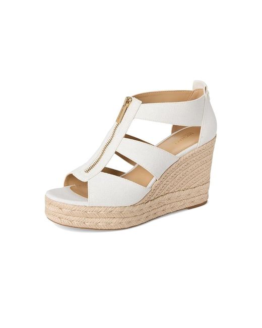 Michael Kors Black Etta Wedge Wedge Shoes