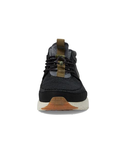 Hey Dude Black Sirocco Mid Trail for men