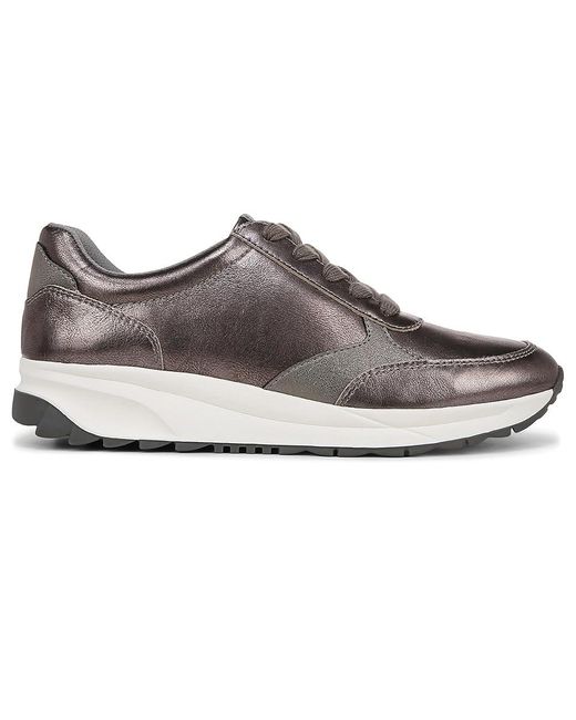 Naturalizer Gray Shay ( Leather) Shoes