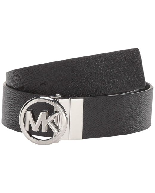 MICHAEL Michael Kors Black 38 Mm Reversible Belt