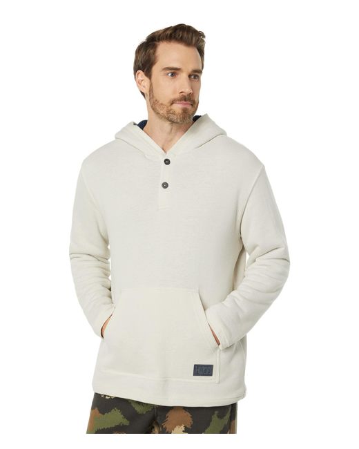 Hurley Modern Surf Poncho Sherpa Long Sleeve Hoodie in Gray for Men Lyst