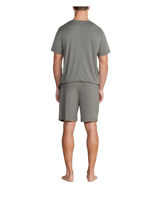 Barefoot Dreams Gray Malibu Collection for men