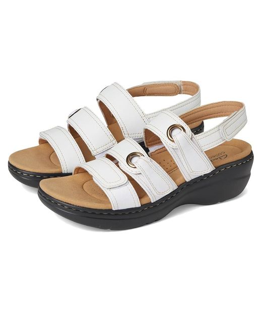 Clarks Metallic Merliah 2 Bali Sandals 10 D