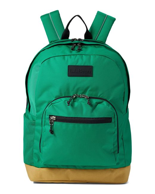 L.L. Bean Synthetic Mountain Classic School Backpack in Green Lyst