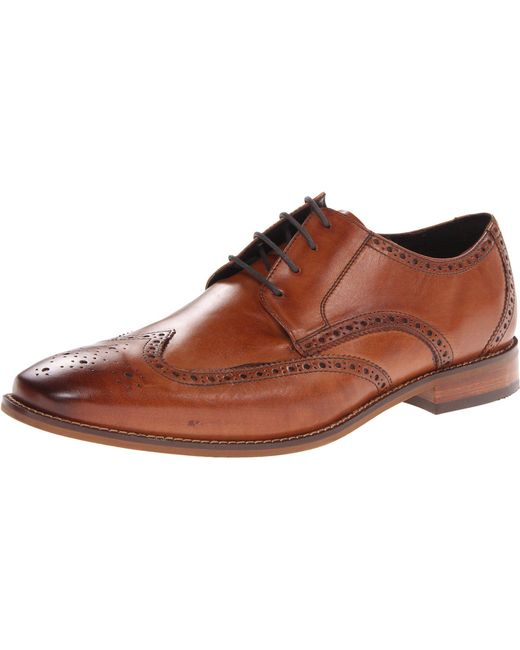 castellano wingtip oxford