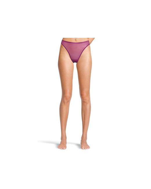 Cosabella Black Soire Confidence Highwaist Bikini Underwear Md 8-10) Cotton/Elastane/Polyamide