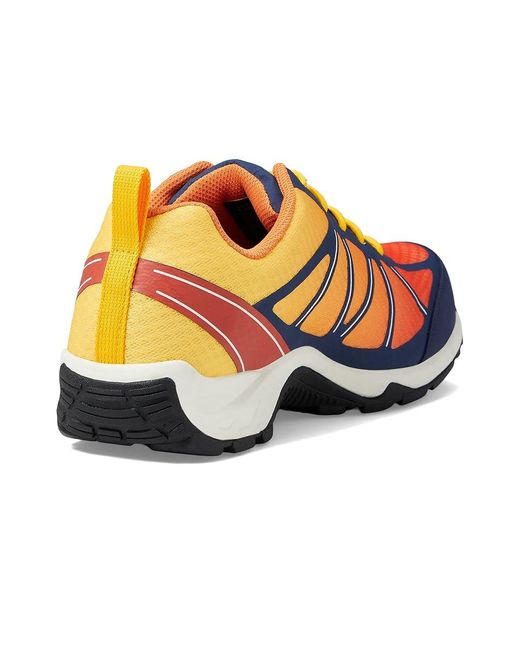 Wolverine Blue Amherst Ii Carbonmax Work Shoe (Sunset) Shoes for men